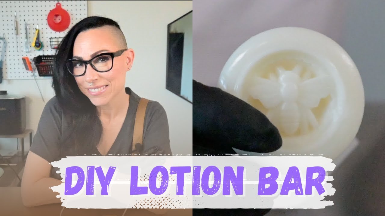 Easy 5-Ingredient Lotion Bar Recipe for Makers