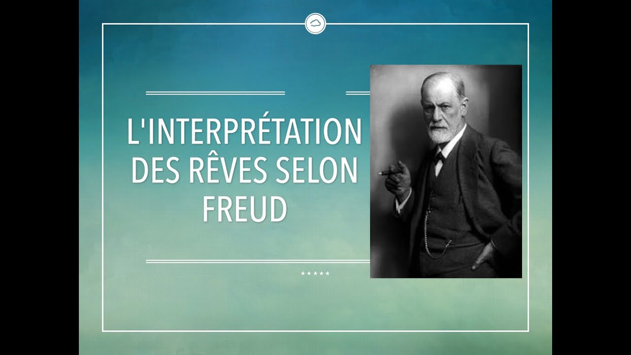 Interpr&eacute;tation des r&ecirc;ves Freud
