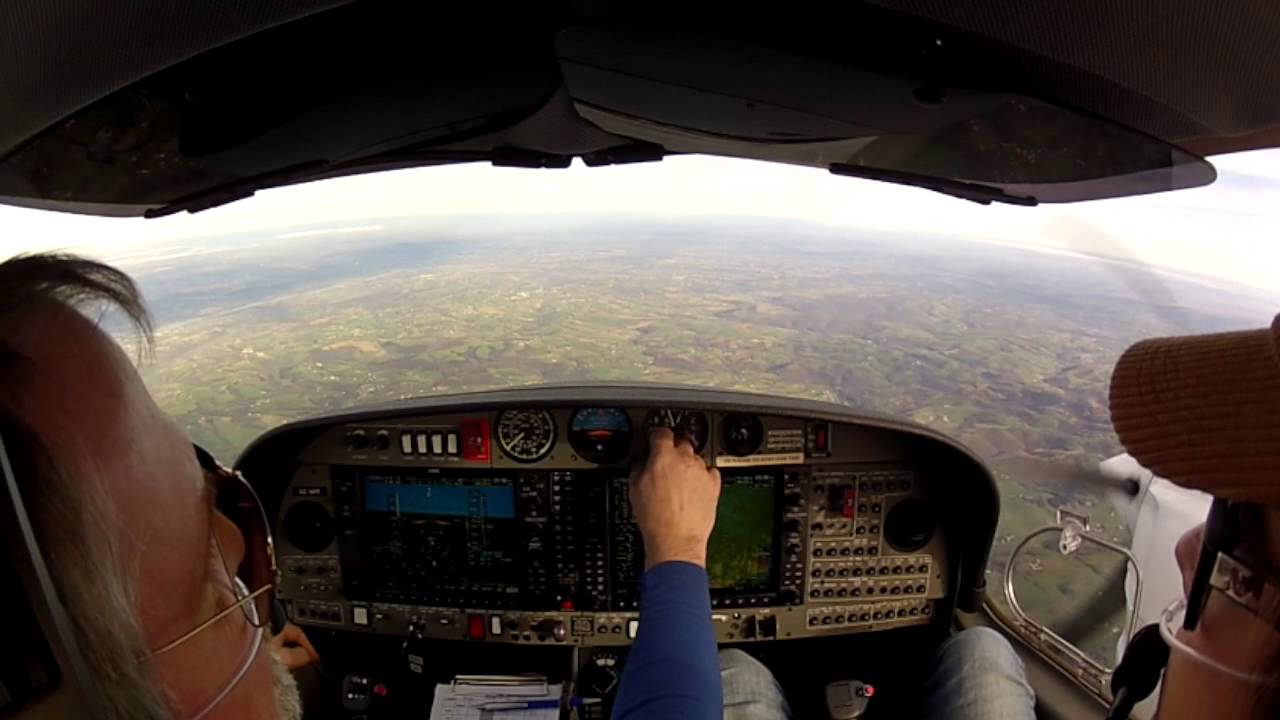 DA42-VI IFR Cascais to Biarritz (LFBZ)