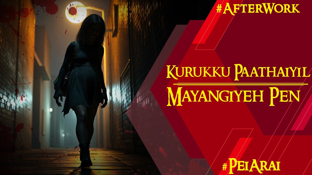 Kurukku Paathaiyil Mayangiyeh Pen || After Work Horror || Pei Arai || Tamil Pei Kathai No.93