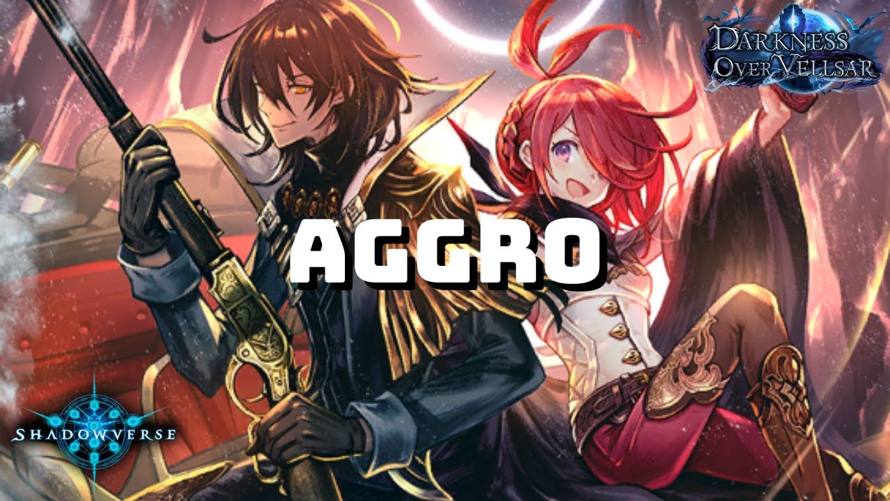 【Shadowverse】 Aggro Swordcraft - Grand Master Rank | Darkness Over Vellsar (Rotation)