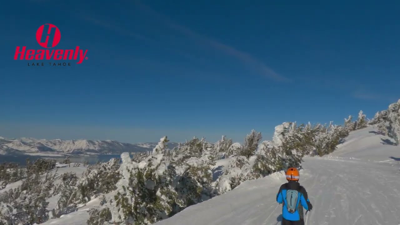 Heavenly Ski Resort, Tahoe, California - 4K/60 HDR