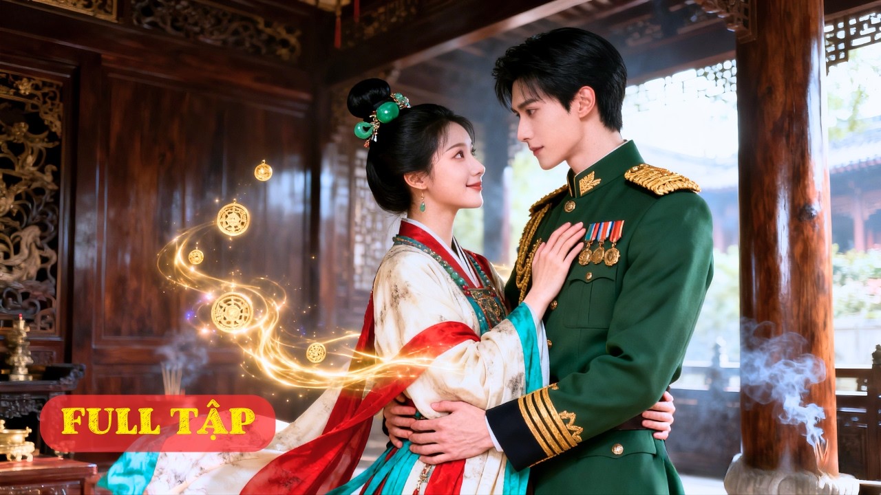 Bé gái tiểu phúc tinh được tổng tài đốc quân nhận làm con nuôi, bé mang lại phúc khí may mắn cho anh