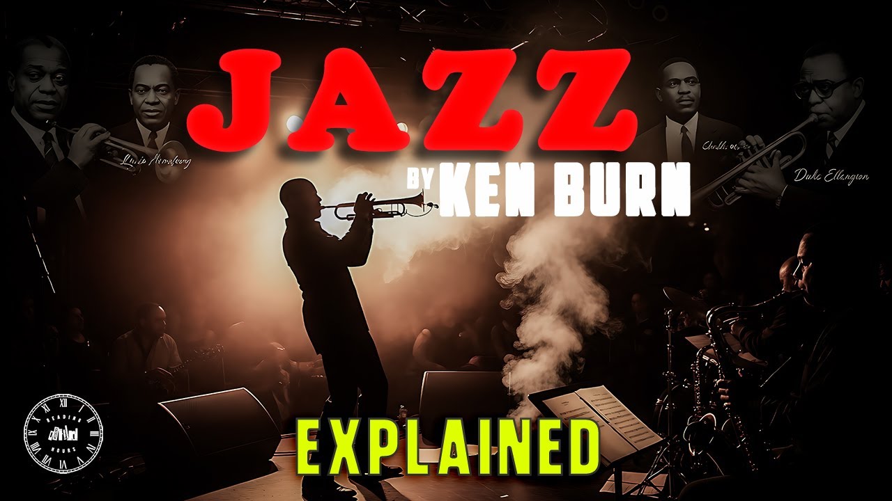 Jazz by Ken Burns | Book Summary ASMR | Relaxing Recap