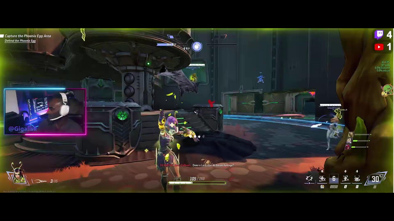 (Twitch/YT Multi) I'm running Marvel Rivals with the SMACKTOWN!