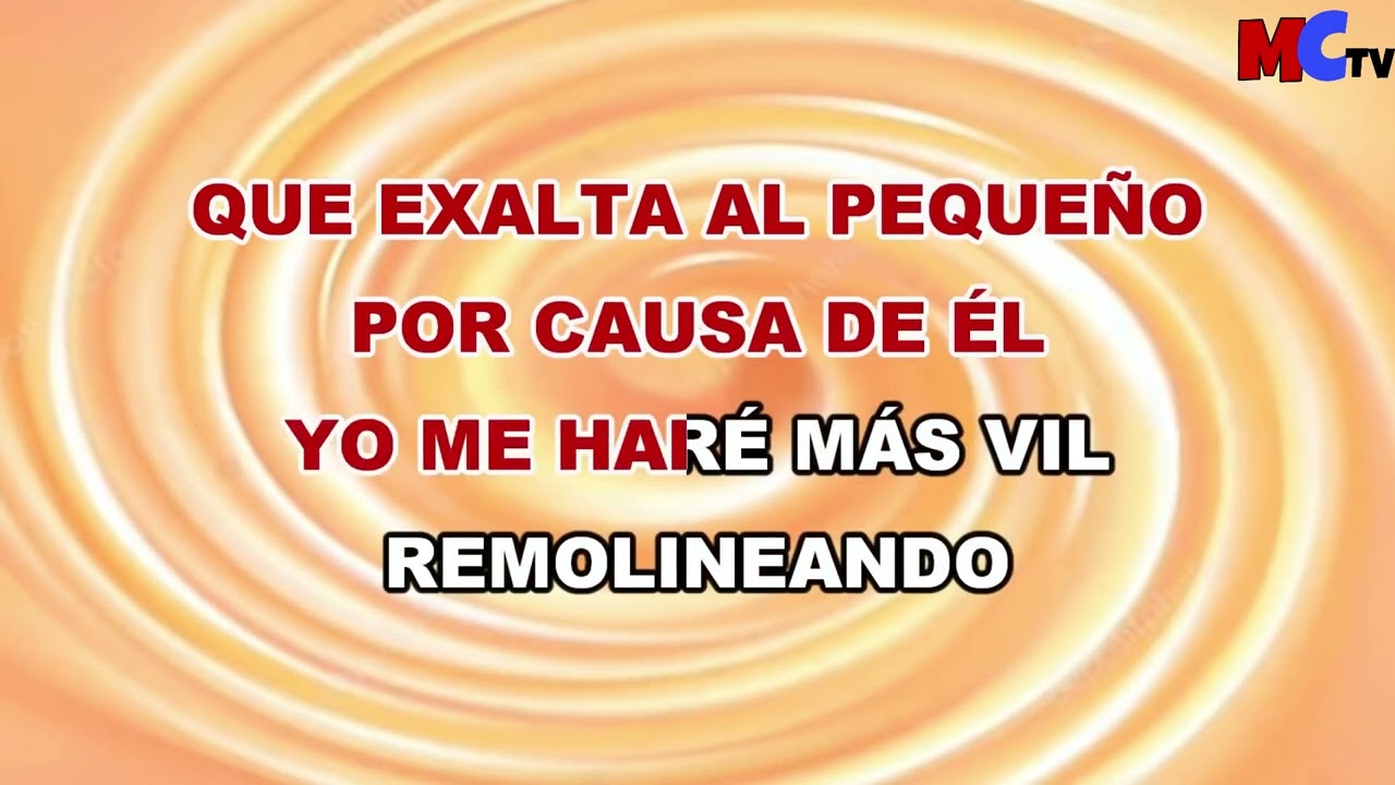 Remolineando remolineando | Karaoke