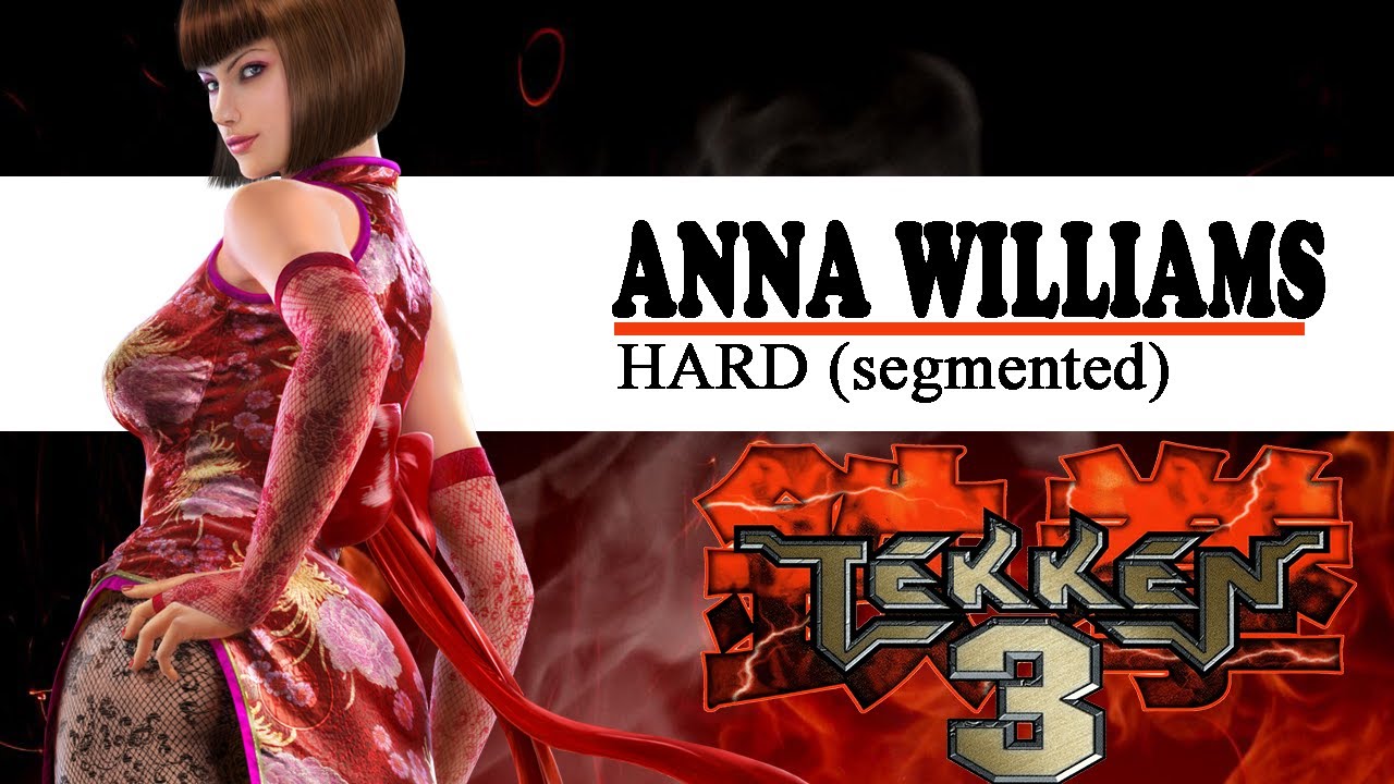 Tekken 3 - Anna HARD (segmented)