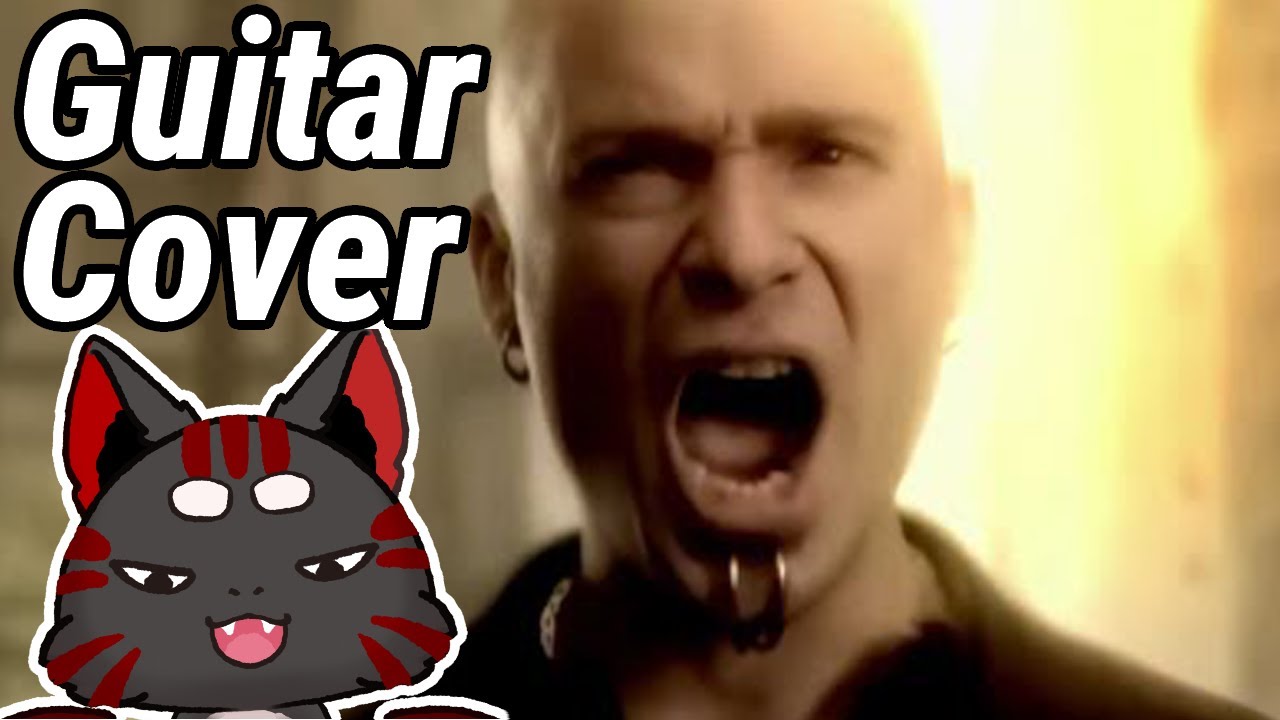 [Vtuber Guitar Cover] Prayer | Disturbed