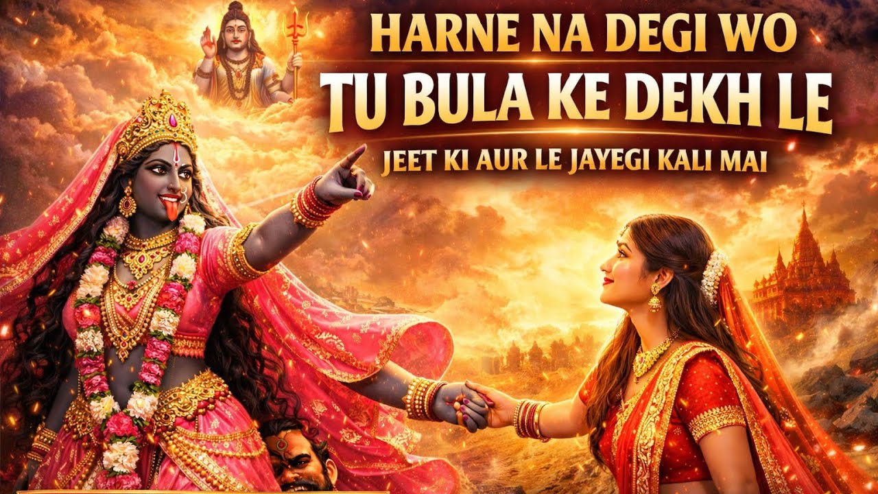 हारने ना देगी वो तू बुला के देख ले | Maa Kali 16D DJ Dhamaka Remix Bhajan | 2026 Superhit