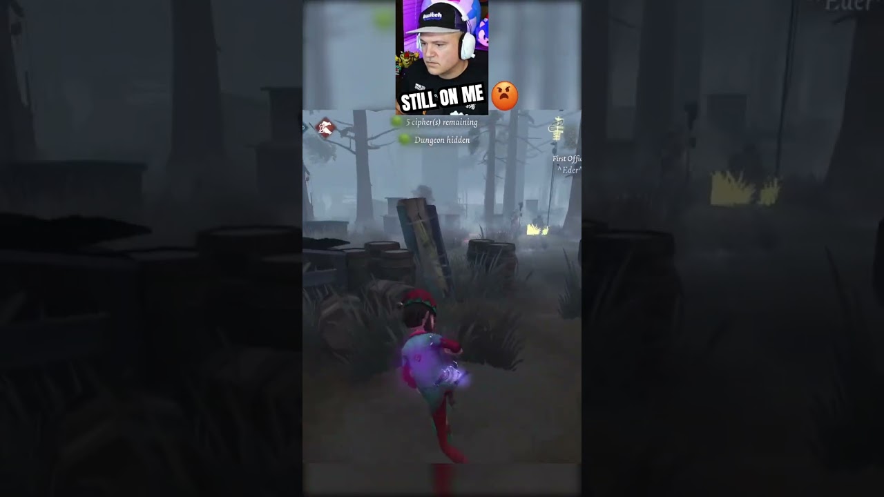 Mad Eyes Chase