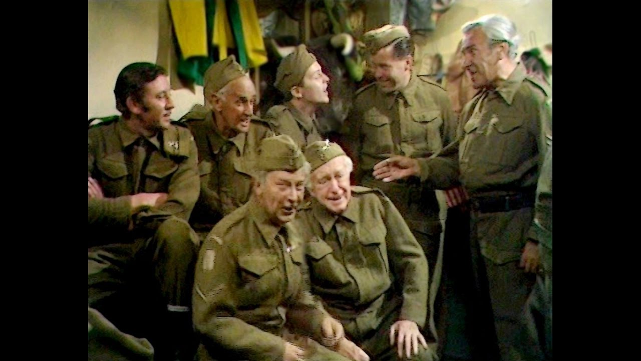 Dad's Army - Sgt. Save My Boy! - ... at the Marigold Tea Rooms they used to fill the buns...