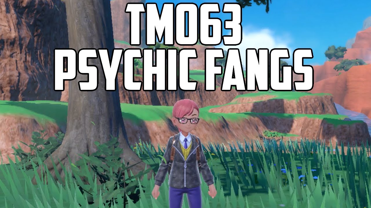 TM063 Psychic Fangs | (All Methods + Recipe!) - Pok&eacute;mon Scarlet & Violet