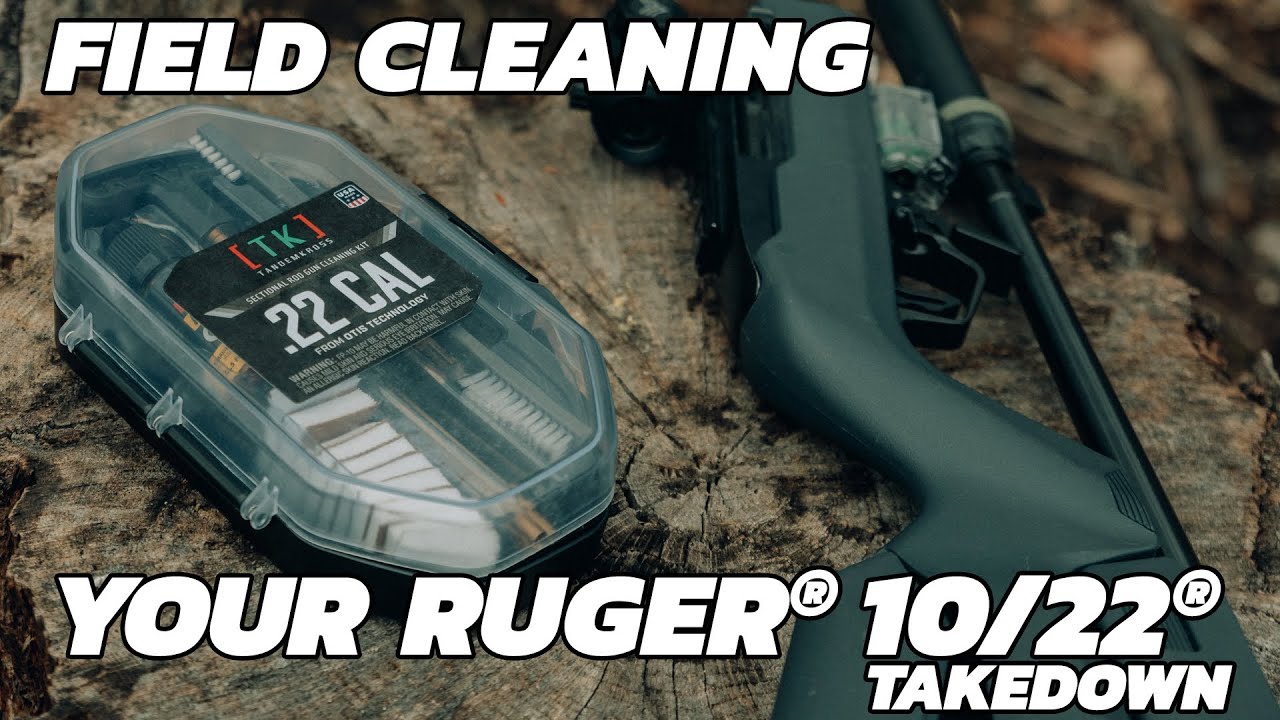 10/22 Field Cleaning With Tandemkross - Takedown Model