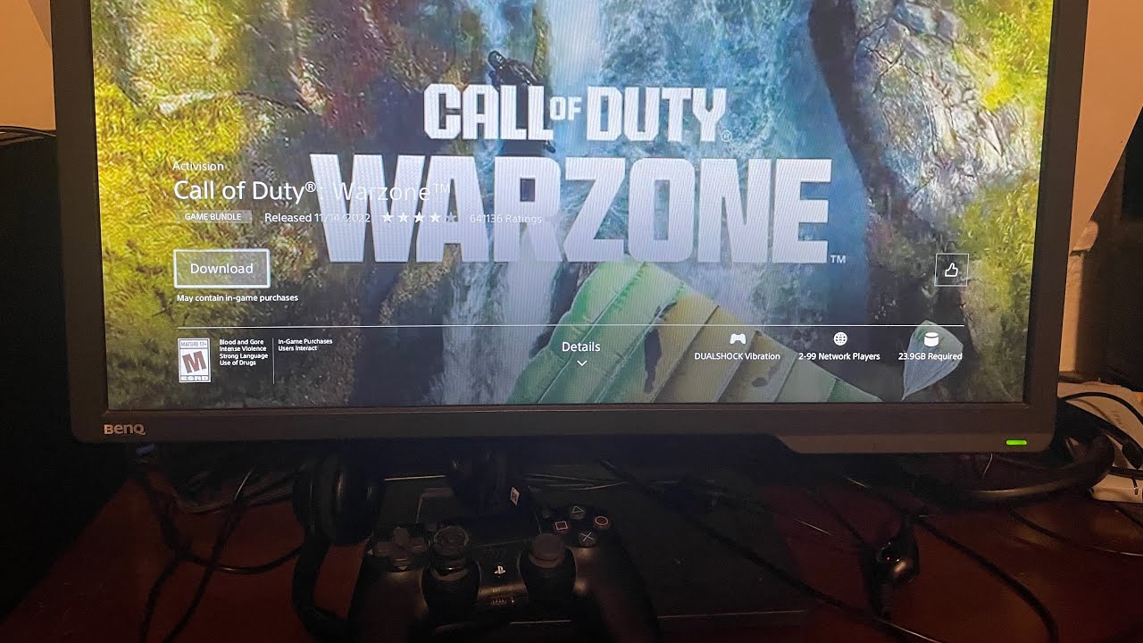 Как исправить задержки в Warzone на PS4