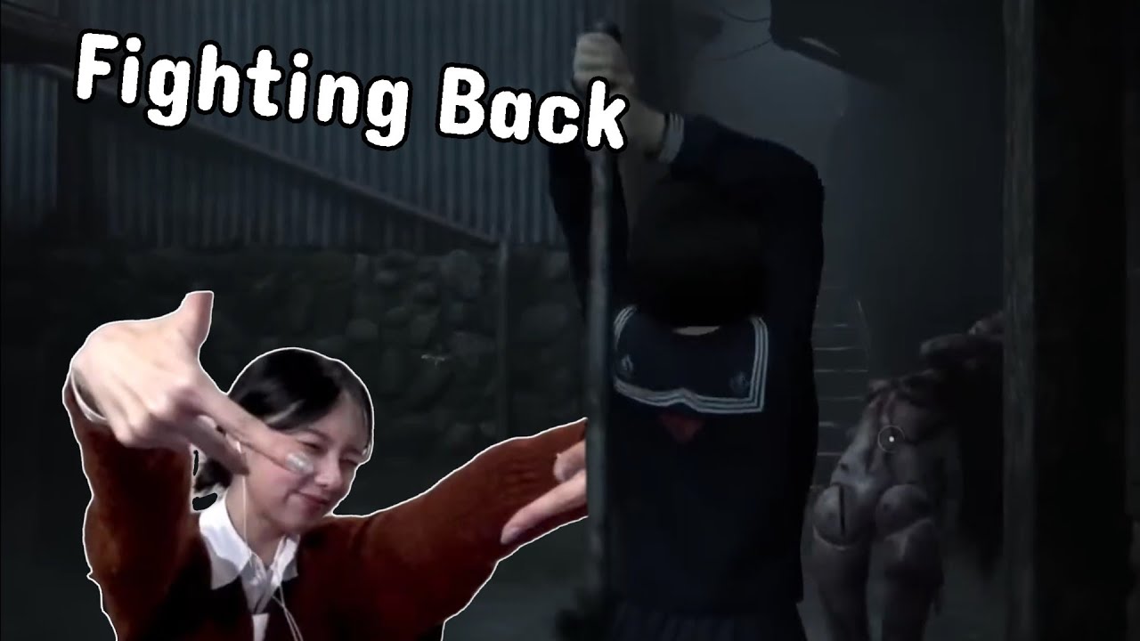 Real Life Hinako Plays Silent Hill f (part 3)