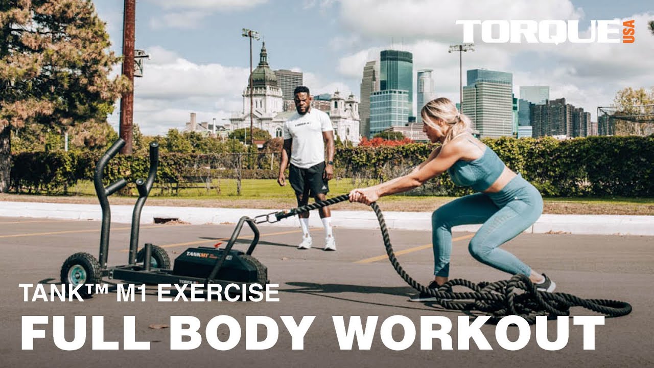 Torque TANK M1 Push Sled Full Body Workout