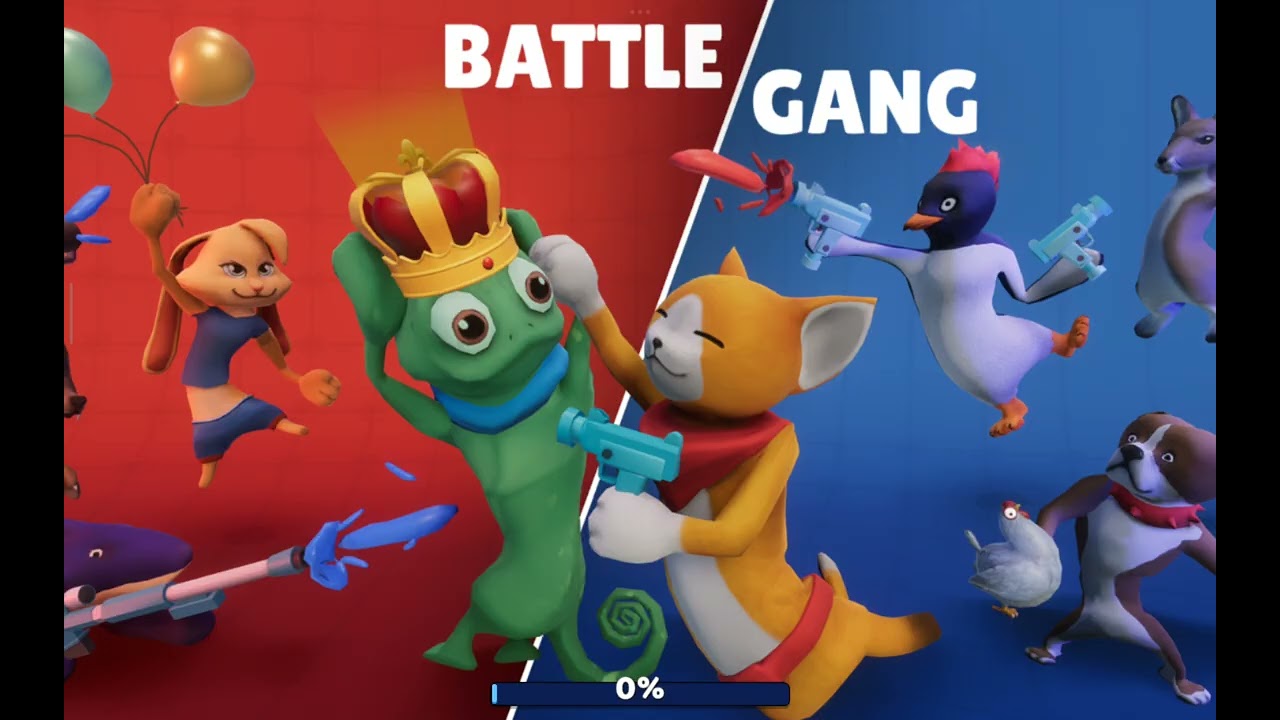 Battle Gang oynadım 2