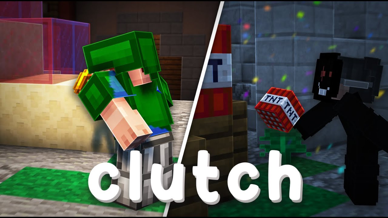 Throwing, Then Clutching In Ranked Bedwars