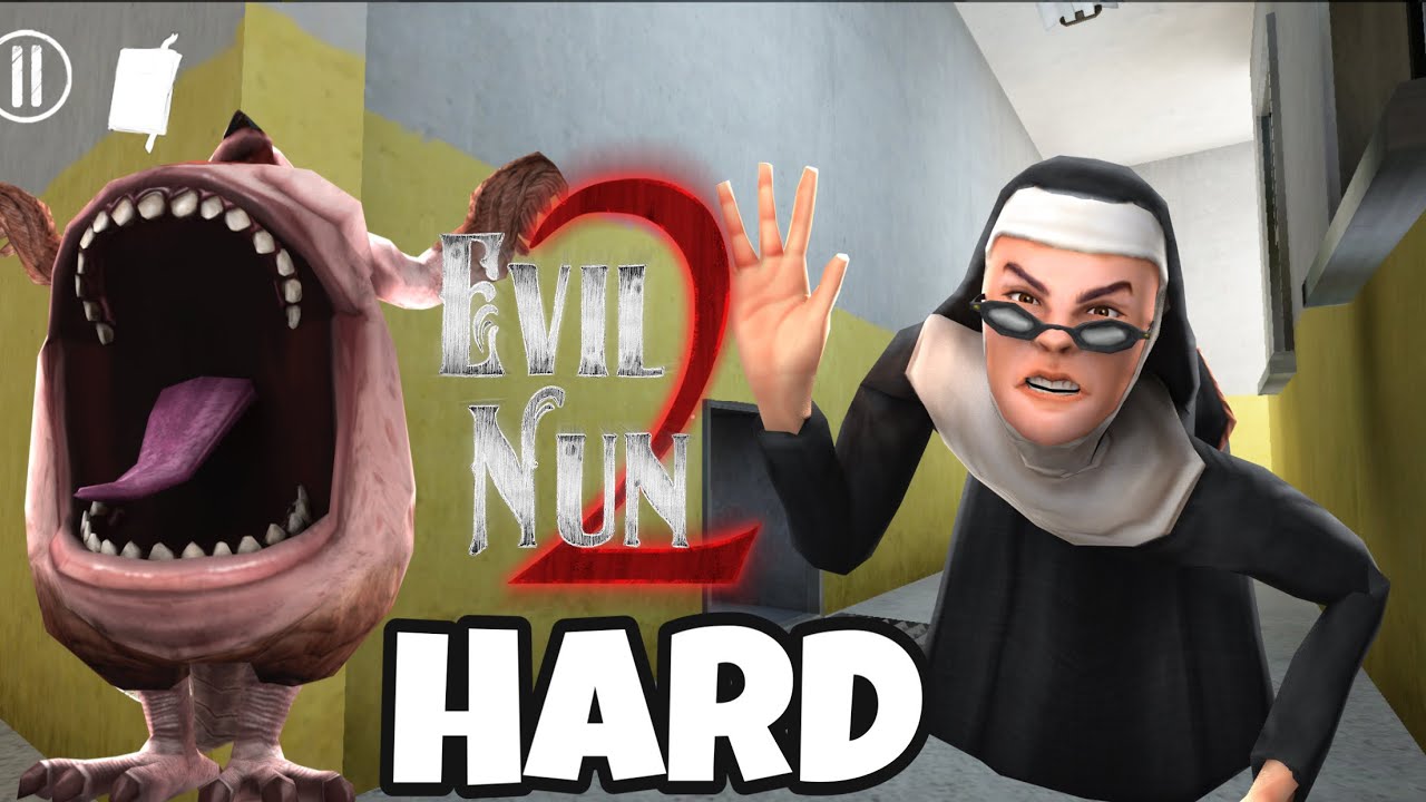 EVIL NUN 2 - HARD MODE | FULL GAMEPLAY
