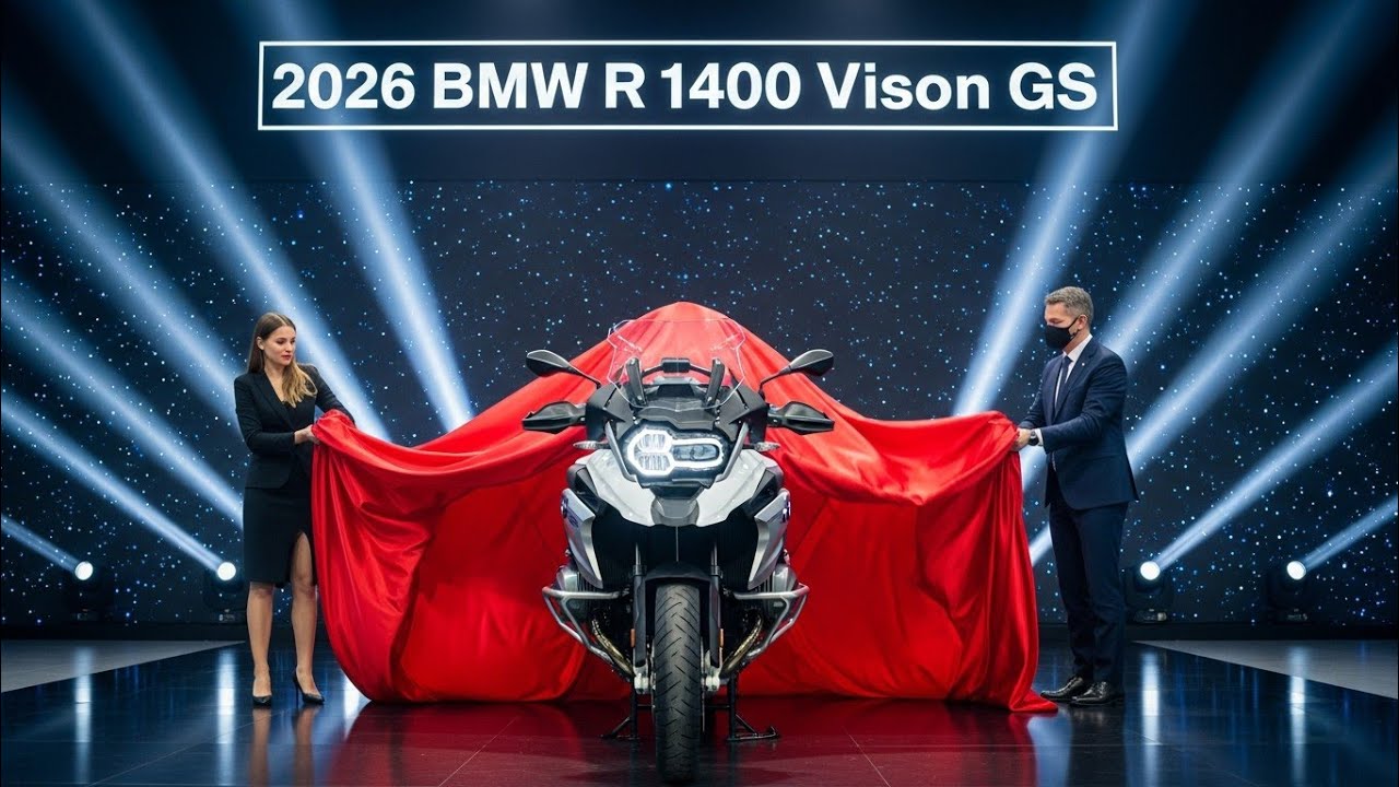 2026 BMW R 1400 Vision GS – Die Zukunft der Adventure Bikes