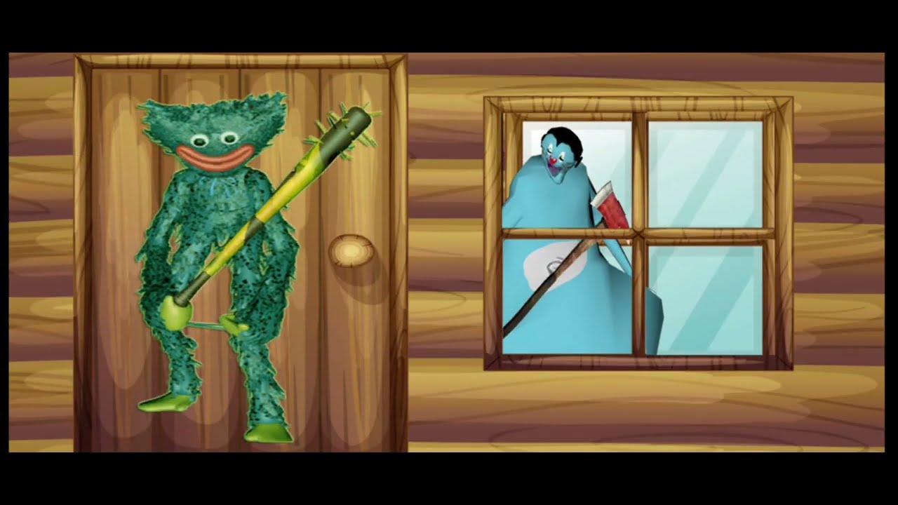 huggy granny oggy horror game - Chapter 2