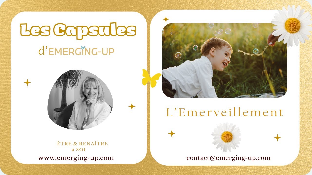 🌟L'EMERVEILLEMENT! 🌟 👉 Enseignement Canalisé