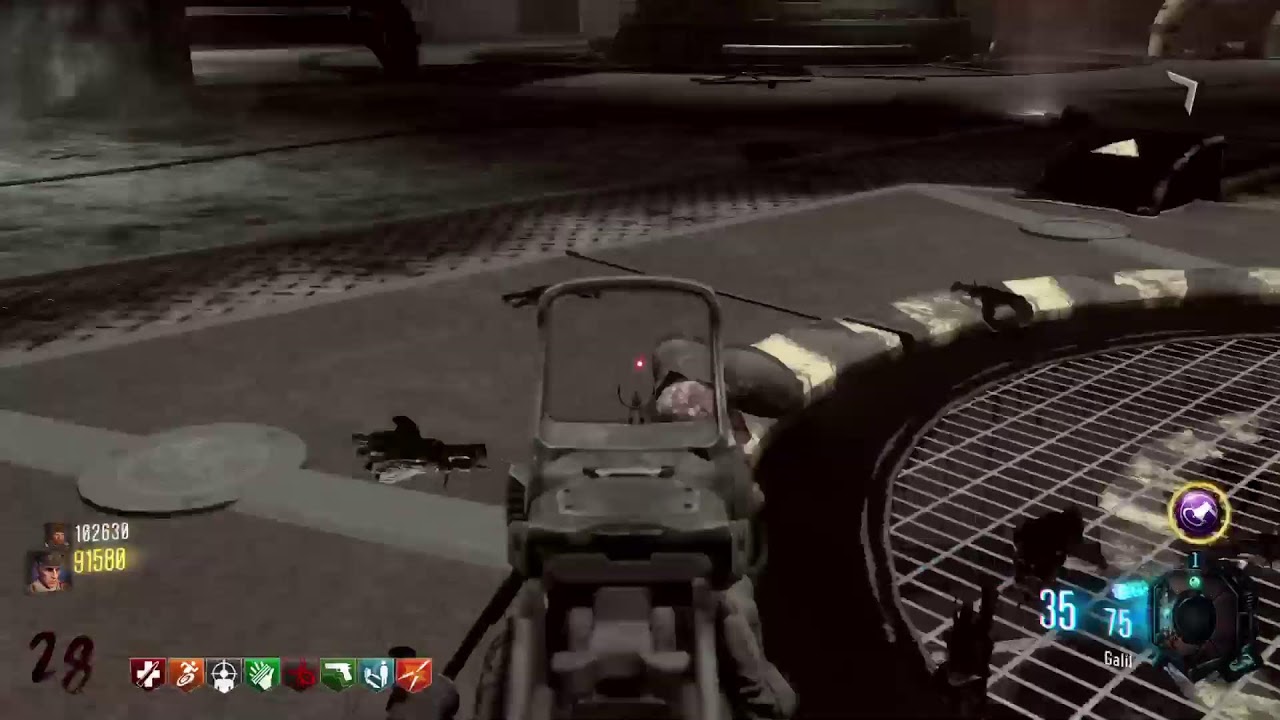 Bo3 starting room