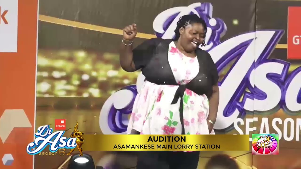 Highlights of GTBank Di Asa Season 6 Audition at Dambai 🔥🔥