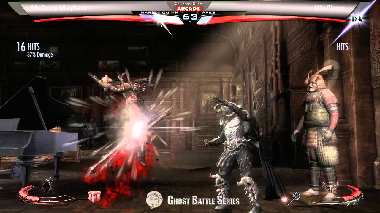 Ghost Battle Series # 75 - McCutty Mayham vs N1k0lasss
