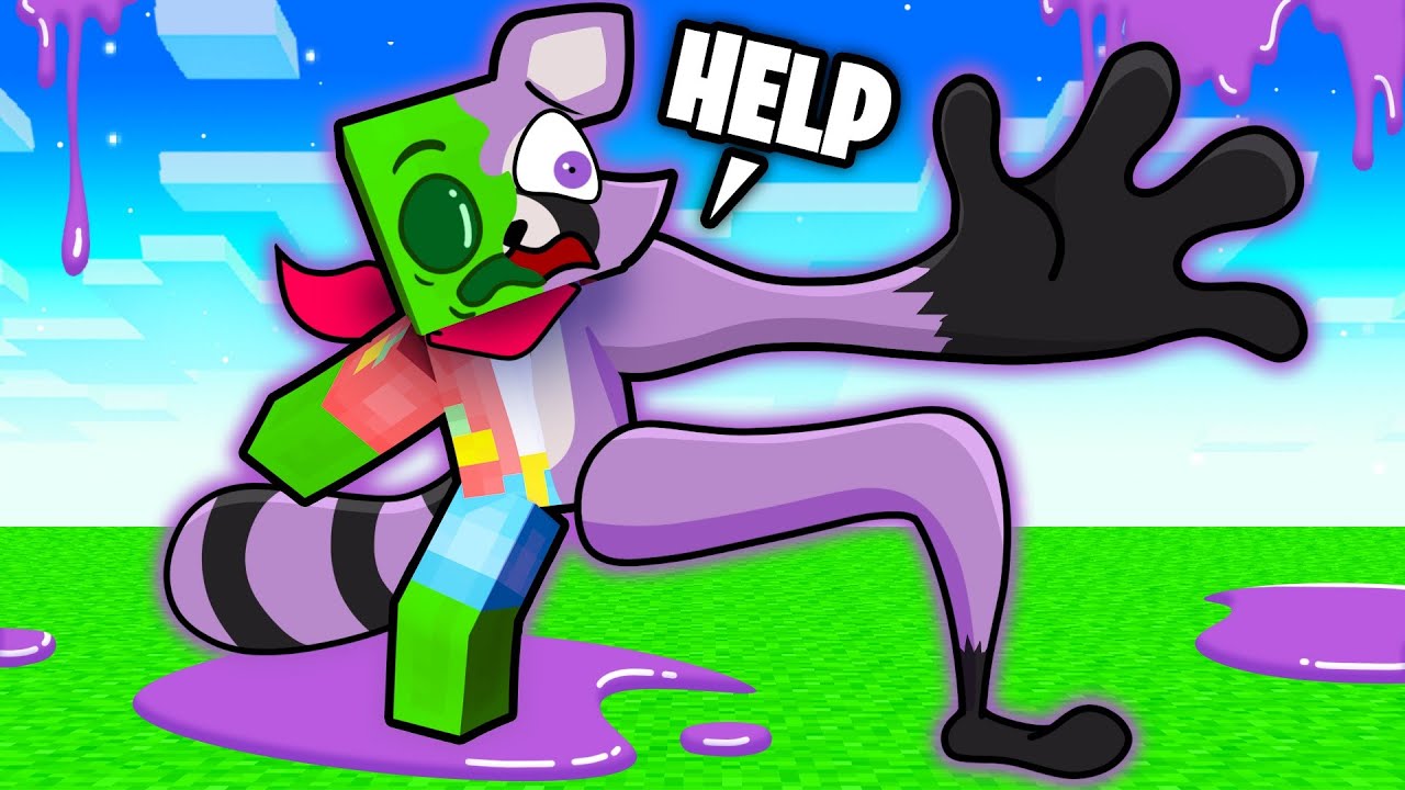 Surviving INDIGO PARK INFECTION in Minecraft!