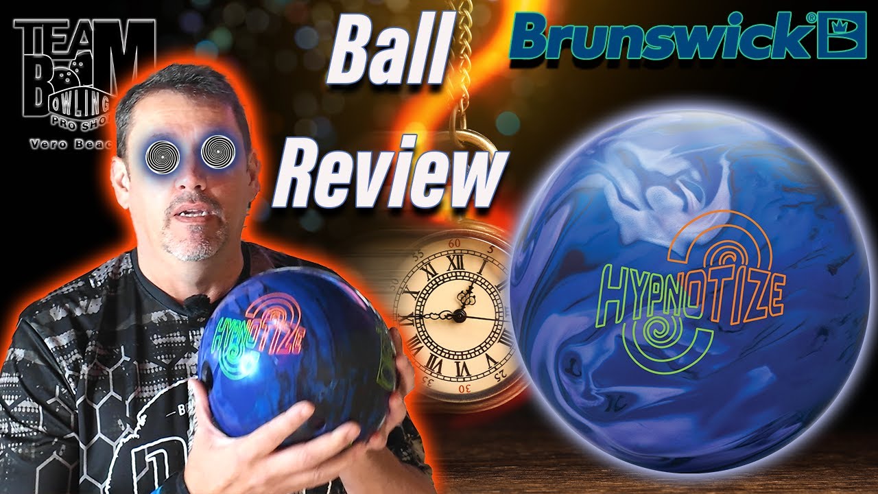 Brunswick Hypnotize // Ball review //