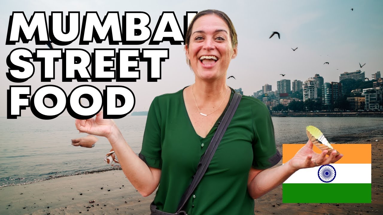 MUMBAI STREET FOOD 🇮🇳 (the must-eat foods in Mumbai, India)