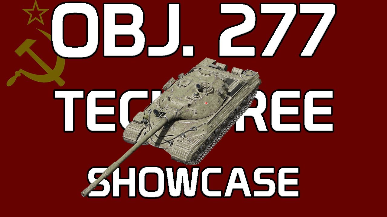 Obj. 277 Tech Tree Showcase
