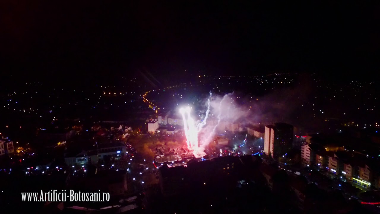 Artificii Revelion 2019 Dorohoi www.artificii-botosani.ro
