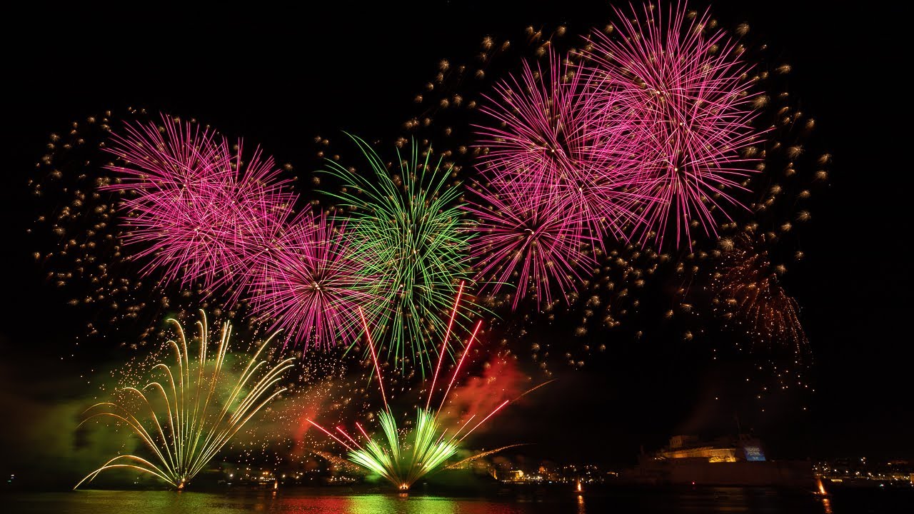 Malta International Fireworksfestival 2023, Mellieha Fireworks, Competition Day 1