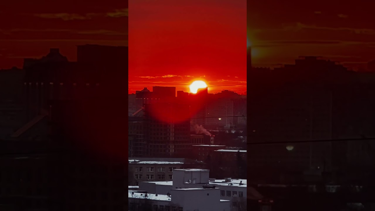 Рассвет солнца. Начало жизни. 