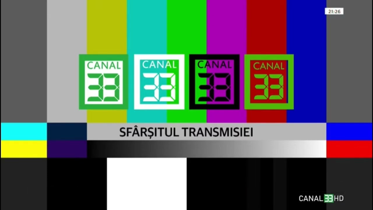 Închiderea canalului de televiziune Canal 33 (16 martie 2026) 
