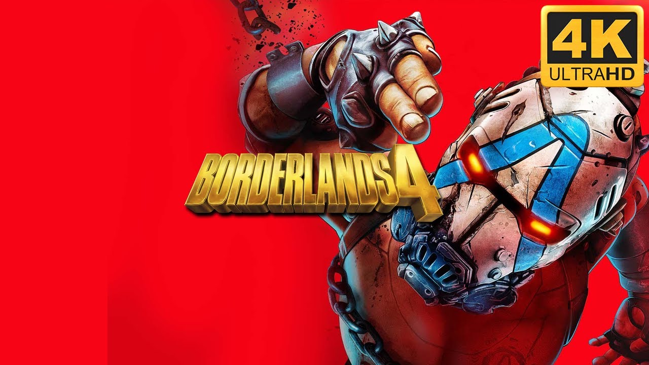 Borderlands 4 -  RTX 4090  - 4K