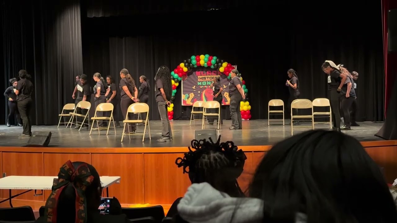 William Harvey dance academy black history program 2026