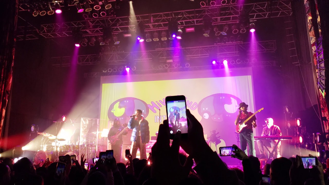 Come Together (Live In Houston, TX) Hive Mind Tour - The Internet