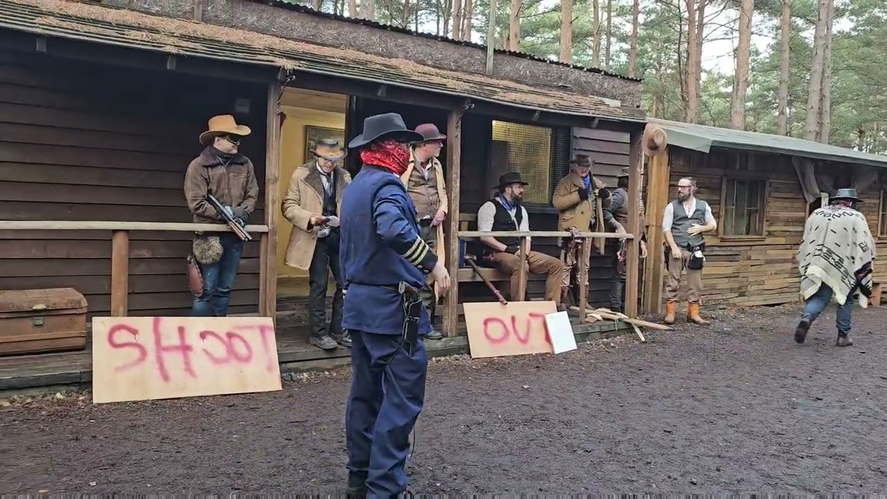 Wild West filmsim part 2