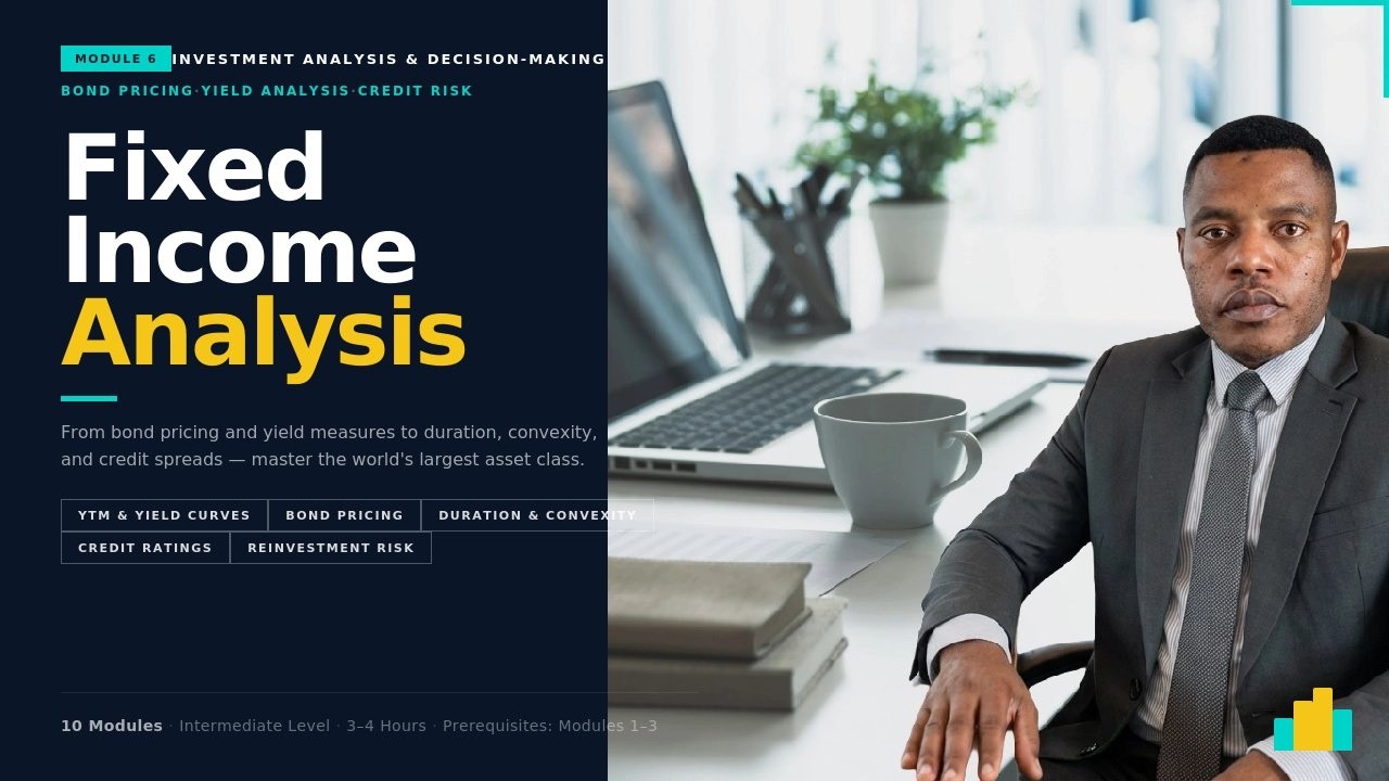Module 6  Fixed Income Investment Analysis