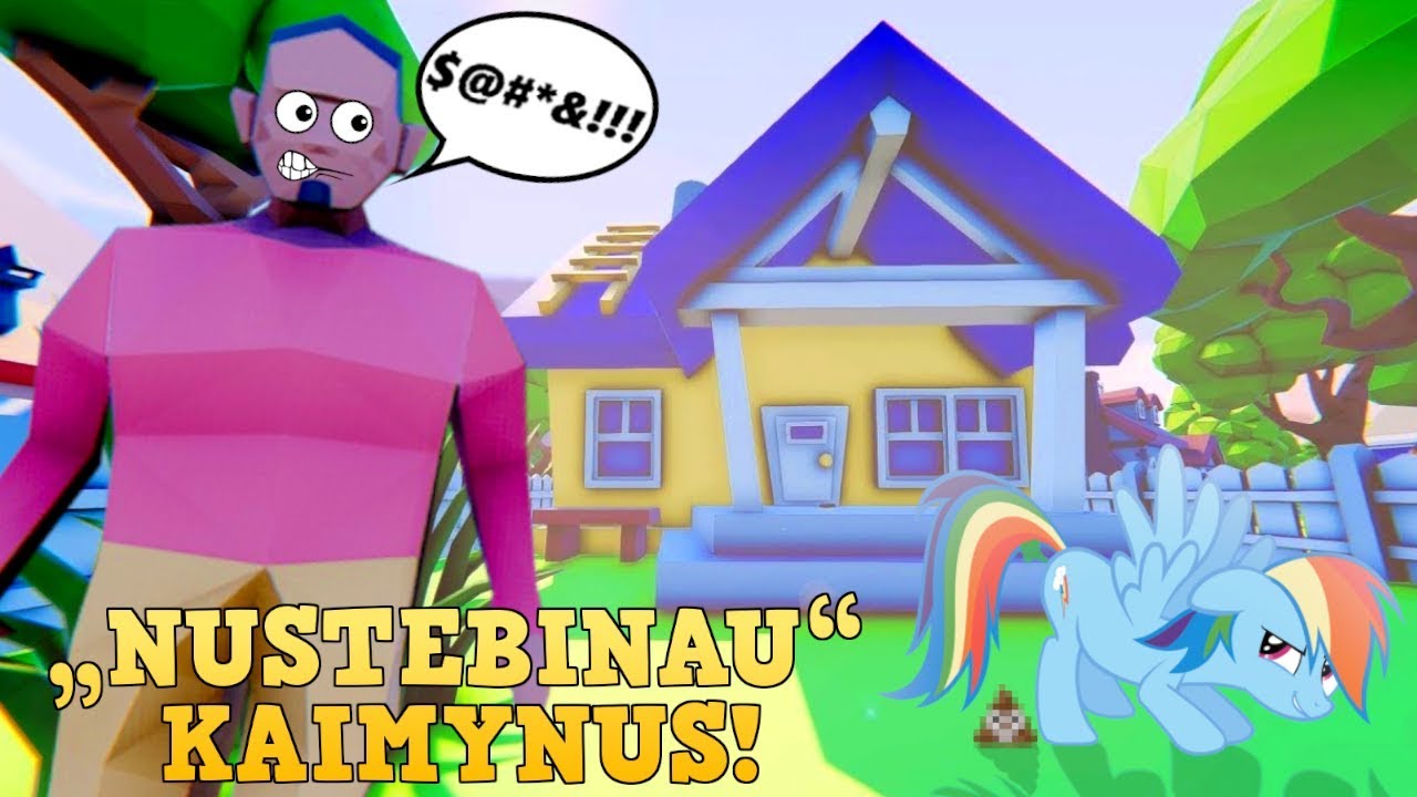 &bdquo;NUSTEBINAU&ldquo; KAIMYNUS!