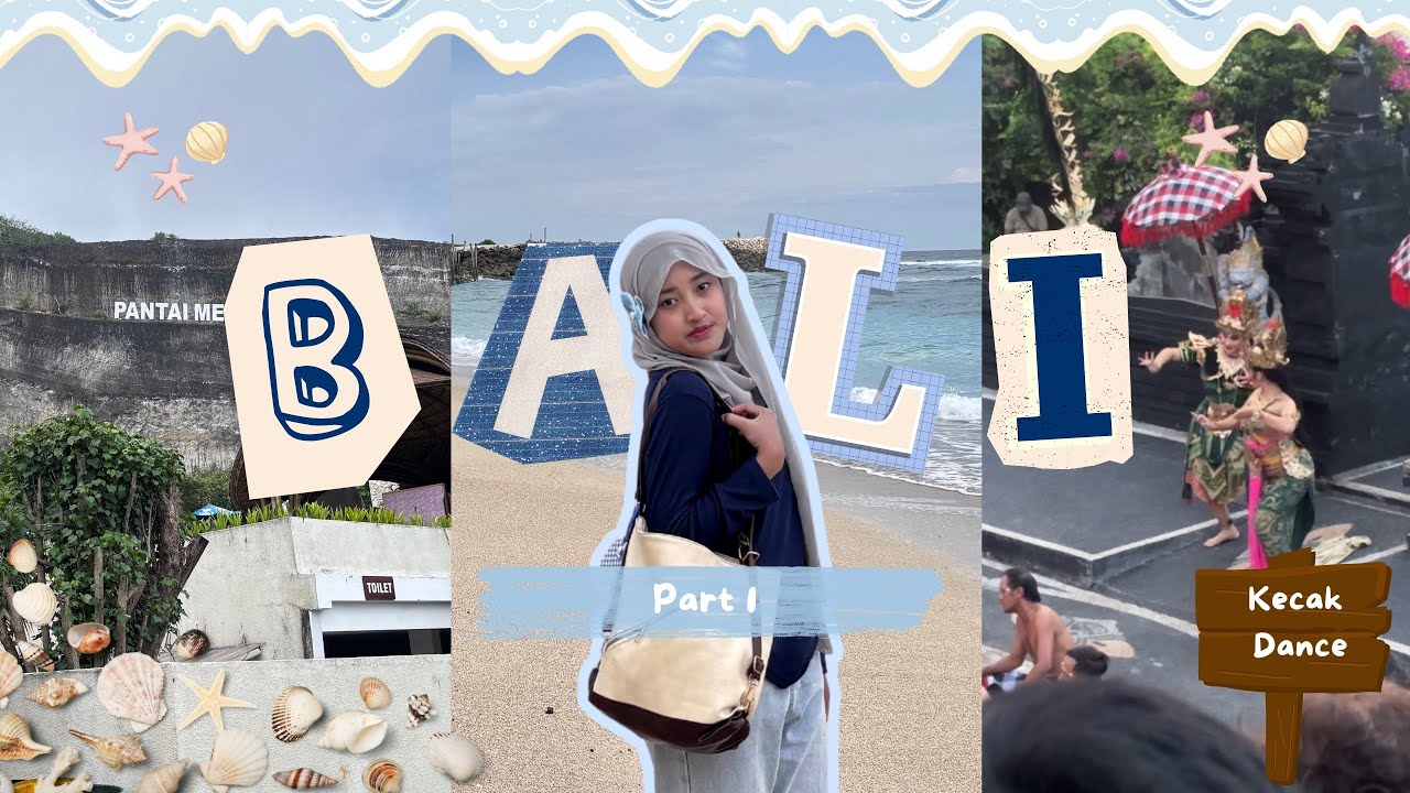 Bali Vlog (Part 1) | Melasti Beach & Kecak Dance Uluwatu #NGELAYYAP