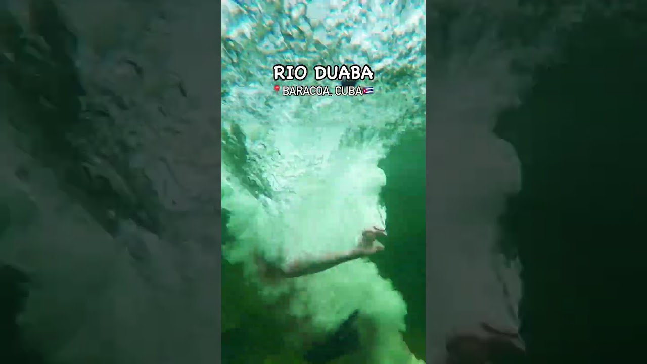 Rio Duaba. Baracoa, Cuba #travel #cuba #conocecuba #cubahoy #viajes