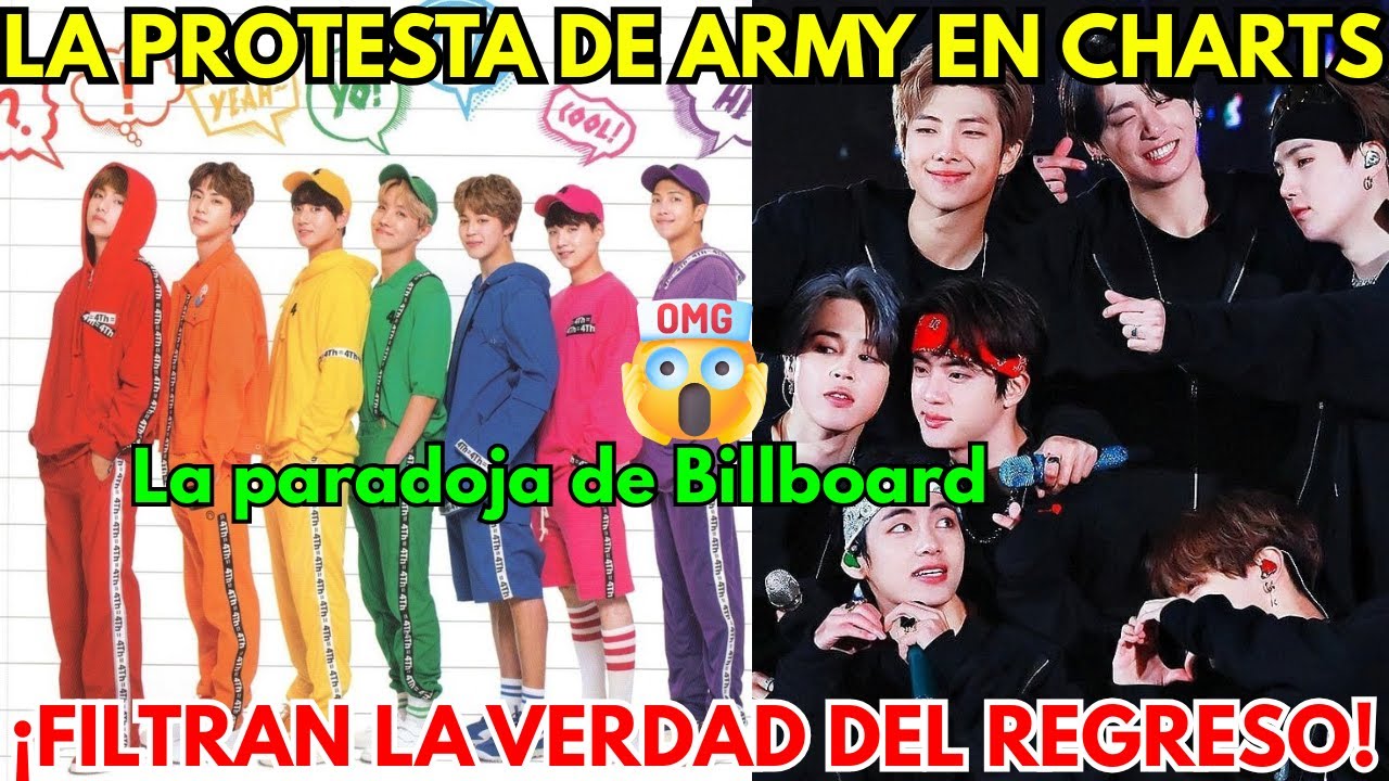 URGENTE🔴BTS ENVÍA SEÑAL SECRETA EN VIVO Y ARMY RESPONDE😭LLEVAN CANCIÓN OLVIDADA AL #1 MUNDIAL😱