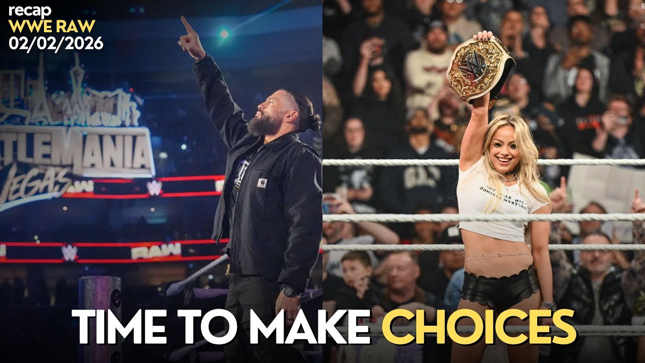 ROMAN REIGNS AND LIV MORGAN MAKE THEIR CHOICES - WWE RAW 02-02-2026 RECAP
