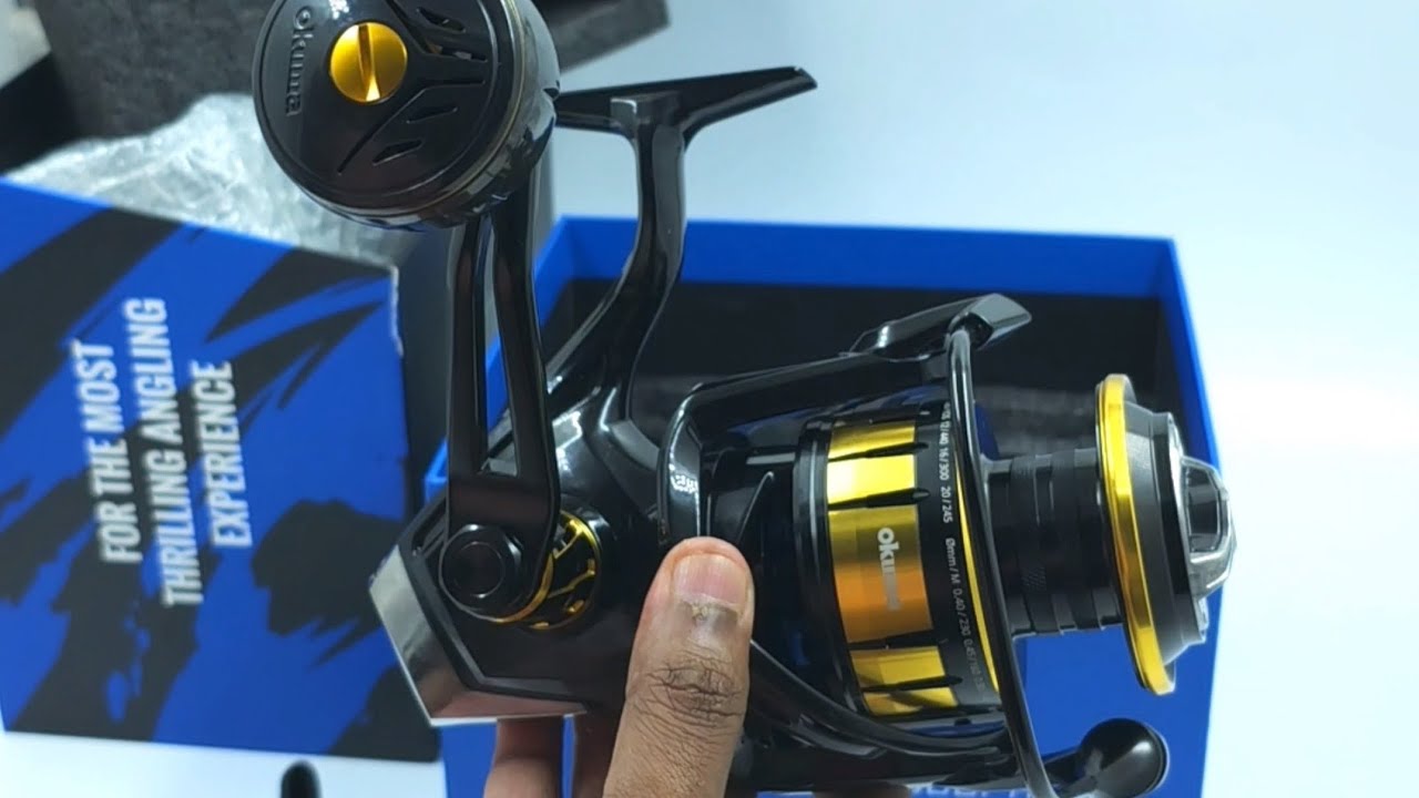 Okuma 2023 Tesoro Spinning Reel Unboxing