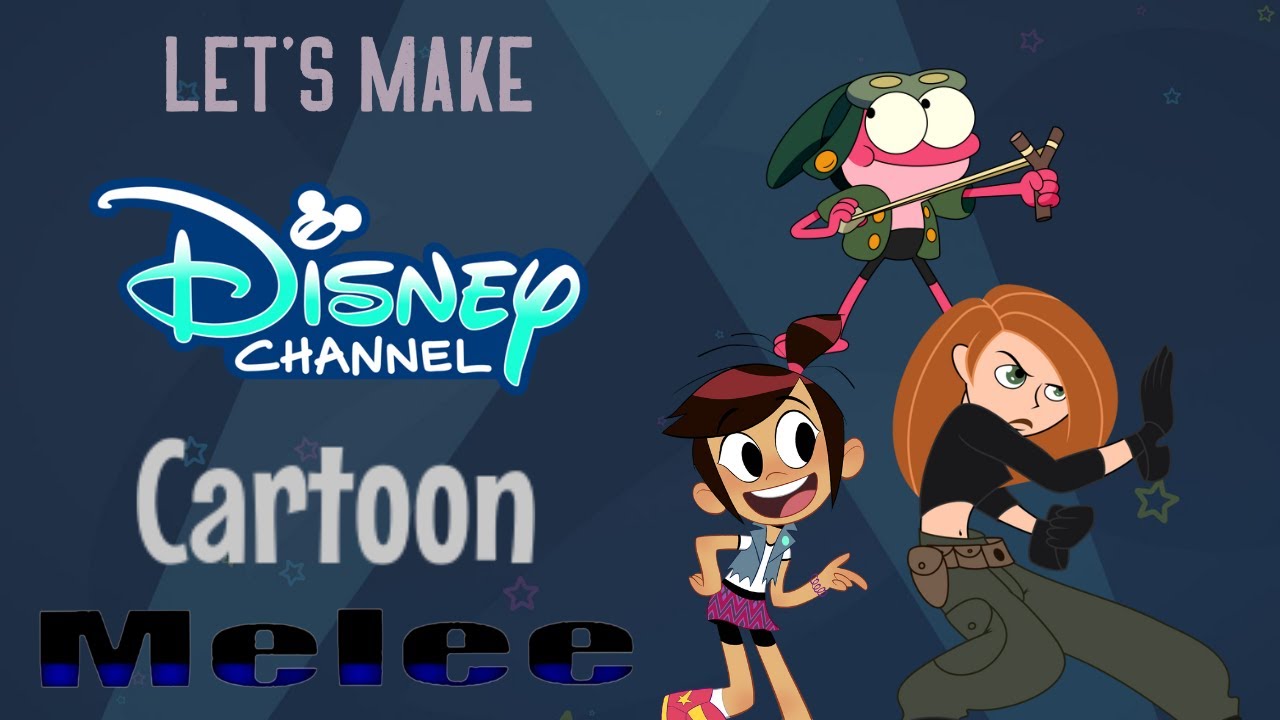 Let’s Make Disney Channel Cartoon Melee