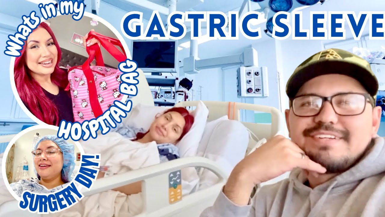 I GOT WEIGHT LOSS SURGERY!! (GASTRIC SLEEVE) + What’s is my HOSPITAL BAG!